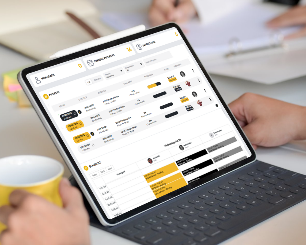 Total Project Visibility—From Start to Finish