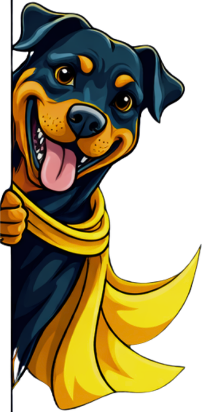 Bruno, the Lead Dog assistant