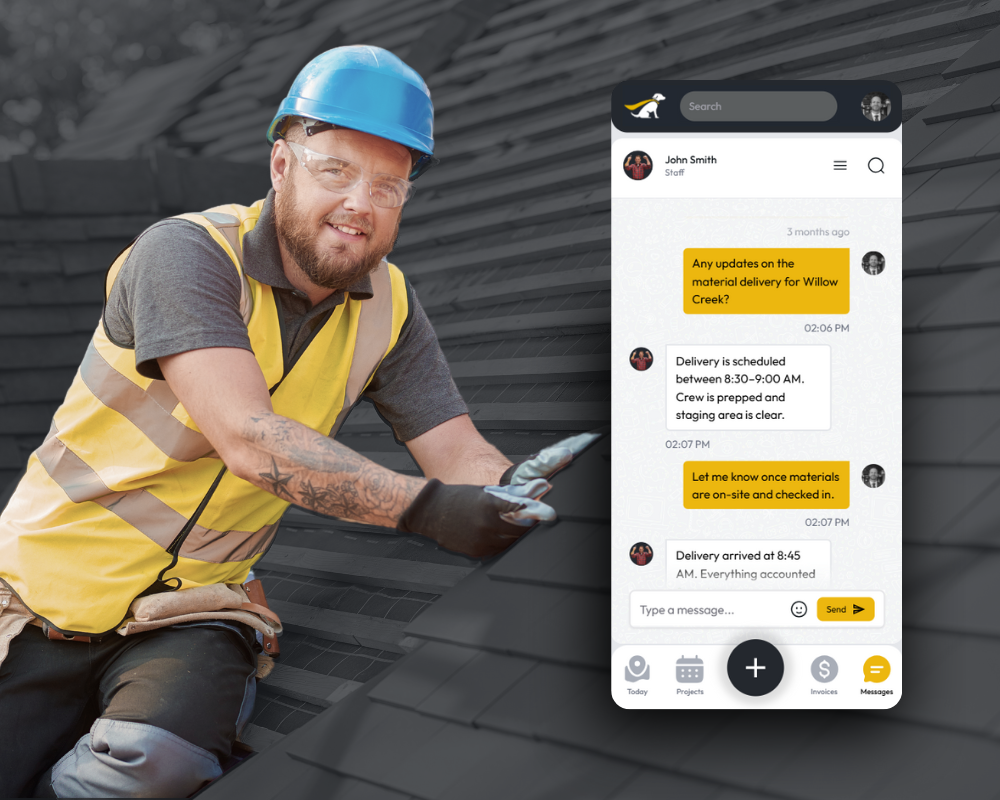 Instant Team Communication—Right Where the Work Happens