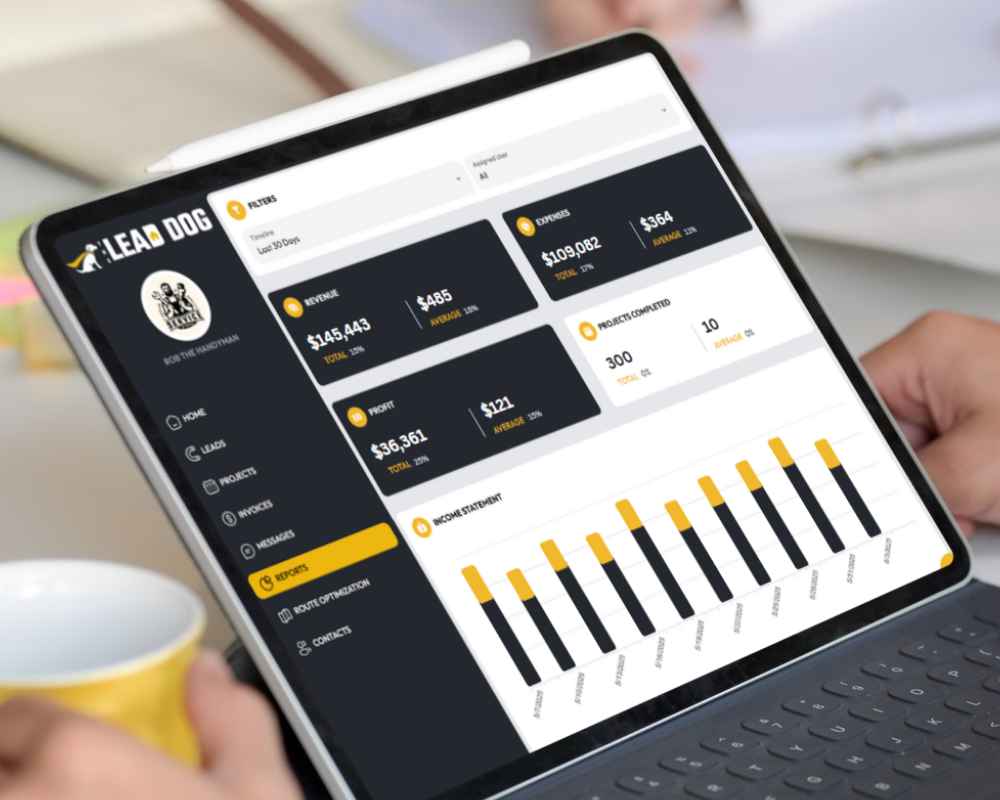 Revenue & Profit Tracking
