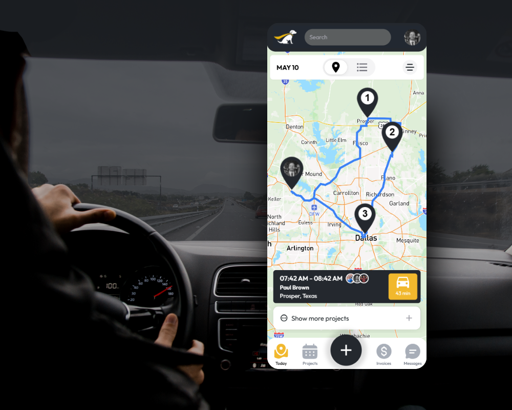 Smarter Routes, More Jobs, Less Windshield Time