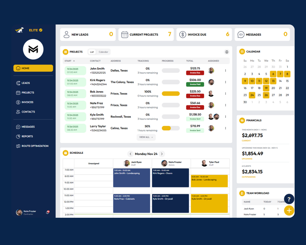 One Dashboard. Total Control.