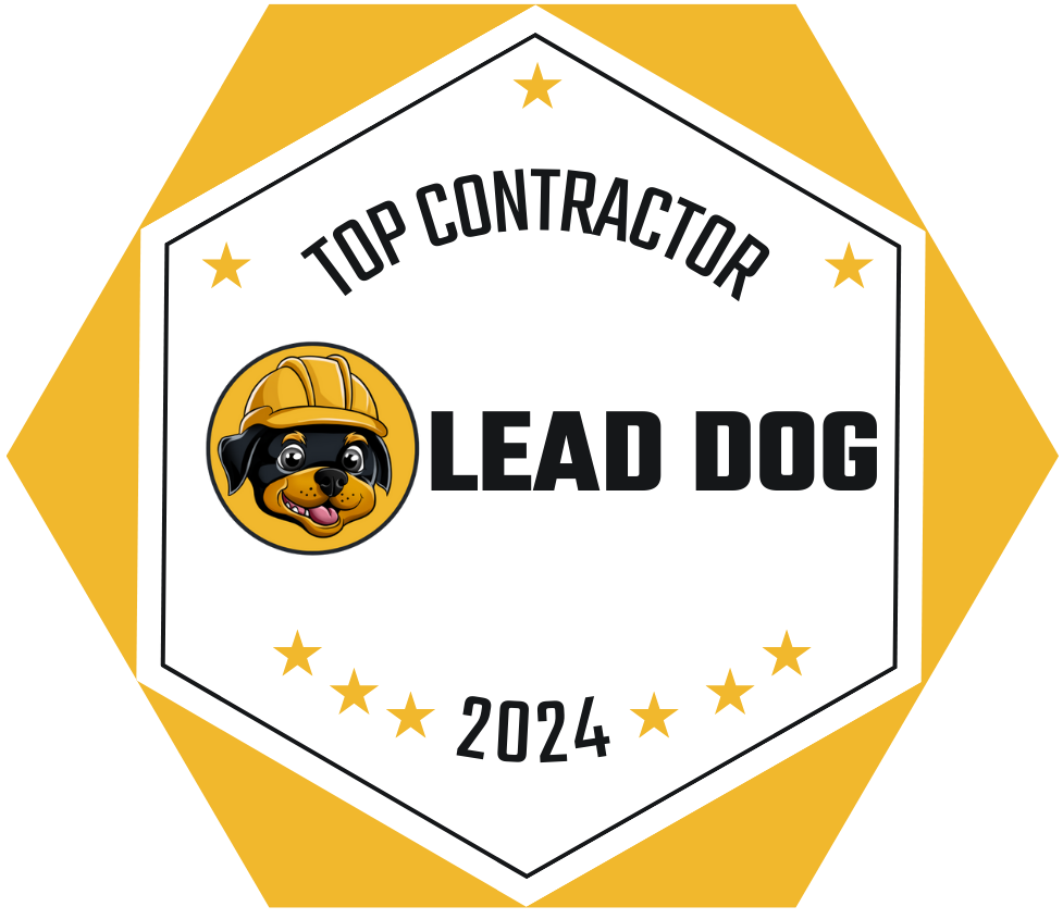 Lead Dog Top Contractor Badge
